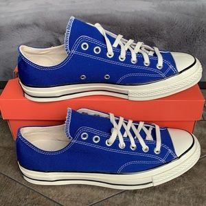 CONVERSE CHUCK 70 OX RUSH BLUE/EGRET/BLACK MEN’S